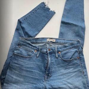 Madewell Ripped jeans